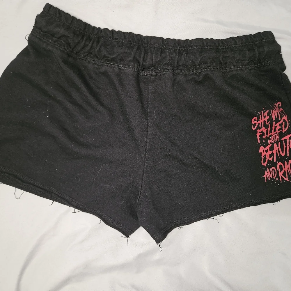 Beautiful Disaster Beauty & Rage Shorts - Picture 6 of 6